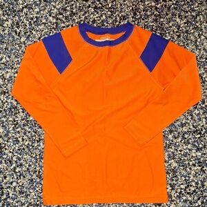 Orange and Blue Rashguard